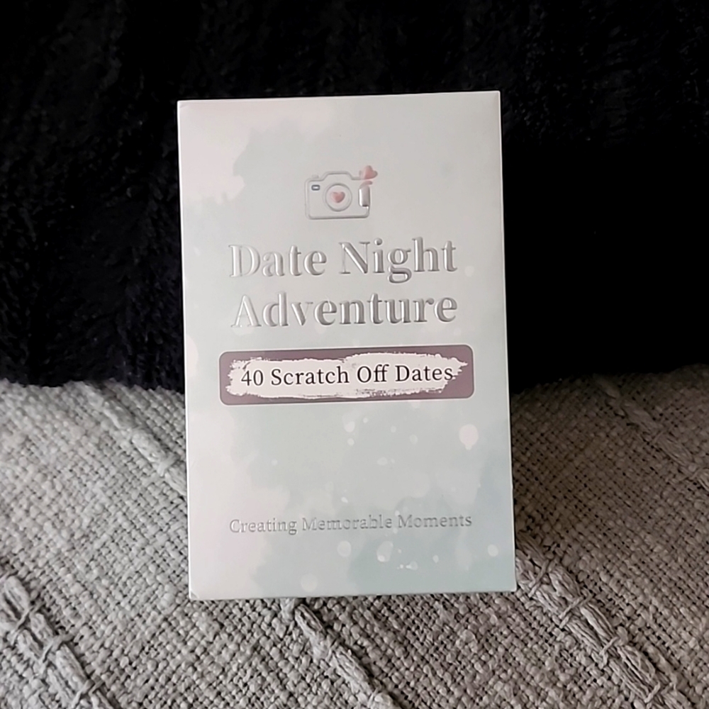 Date Night Adventure Scratch Off Dates
